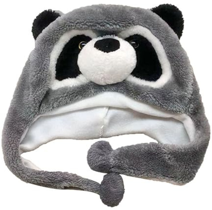 Gorros de Animales para Niños - Con Correas Para Orejas Lindo De Caricatura Suave Y Abrigado,Sombrero Divertido para Disfraz - Para Fiesta, Cumpleaños, Hogar, Oficinas, Otoño, Año Nuevo, Diario,