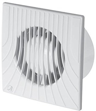 Ventilador extractor de baño de 120 mm con cable de tracción y enchufe, ventilador de techo de pared, cocina, inodoro, WC WA120WP
