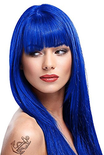 6 X La Riche Directions Semi-Permanent Hair Color 88ml Tubs - Midnight Blue