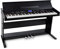 FunKey DP-88 II Digitalpiano (88 anschlagsdynamische Keyboard-Tasten, 128-fach polyphon, 360 Sounds, 160 Styles, MP3-Player, Lernfunktion, Record- & Playback-Funktion, 3 Pedale) schwarz