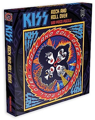 Rock and Roll Over (500 Piece Puzzle)