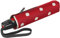 Knirps Taschenschirm T.200 Duomatic Dot Art - red