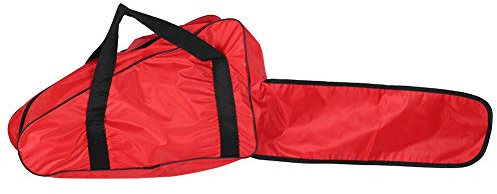 Agatige Custodia per Borsa da Trasporto per Motosega, Custodia per Motosega in Tessuto Oxford Custodia Impermeabile per Motosega per Sega a Catena da 12 Pollici e 14 Pollici
