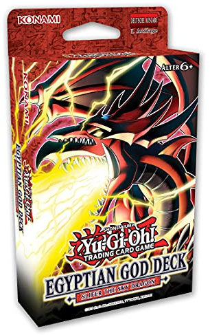 Yu-Gi-Oh! Trading Card Game - Tabla de Dioses egipcios (edición Alemana)