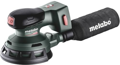 Metabo PowerMaxx SXA 12-125 BL 602035850 Ponceuse excentrique sans fil sans batterie 12 V Ø 125 mm