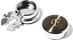 BRERA 67 - Copribottoni Camicia Uomo con Iniziali, Copri Bottoni Gioiello Personalizzabili, Copribottone polso argento con Lettera, Accessori eleganti per polsini, Idea Regalo Uomo