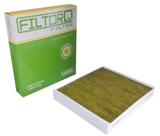 FILTORQ FILTER CK 8596 Innenraumfilter – Kabinenluftfilter mit Aktivkohle kompatibel für VW Polo 5 (6R, 6C), Audi A1 (8X), Seat Ibiza 5 (6P, 6J), Skoda Fabia 2/3 (5J6, 5J9, NJ3, NJ5)