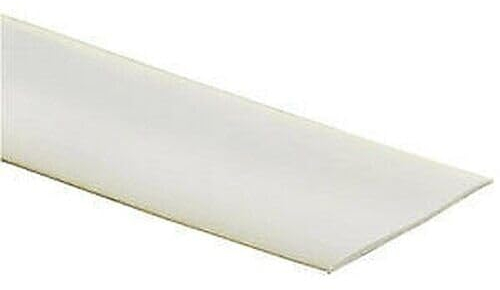 CR-MOESANCO® Garniture PVC blanche pour cadre de fenêtre rabattable de caravane ou camping-car 24 mètres environ