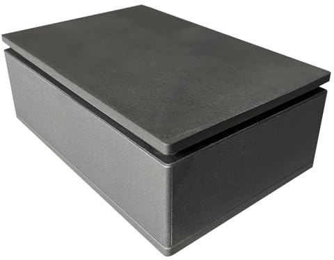 JMSMSH Pre-Press Mold, 3 x 5, Aluminium, Black