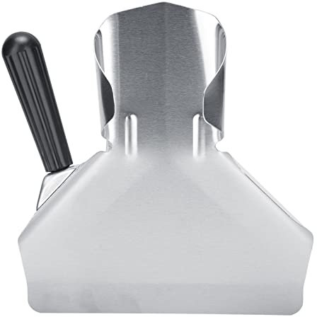 VIFERR Pala para Patatas Fritas, Cocina Multifuncional De Acero Inoxidable, Pala para Patatas Fritas para Aperitivos, Dulces, Frutos Secos