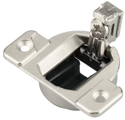 Holdly Lot de 8 charnières de porte d'armoire Blum à visser à 110 degrés pour remplacer les charnières d'armoire Blum d'origine (plaque de montage non incluse)