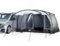 Trail Langley Skylight Driveaway Awning for Campervans, Side Tent, UPF50+ UV Protection, 5000mm Waterproof, Groundsheet, Windows, Front Canopy, Cowling Height 180cm-210cm (L330cm x W300cm x H210cm)