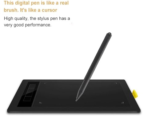 Generic Digital Tablet-penna, Stylus-pennor Multifunktionell för Hög Känslighet