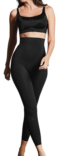 Leonisa Leggings Reductores de Talle Alto Mujer - Malla Pantalón Anticelulítica