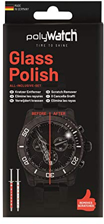 PolyWatch 8541771529 Glass Polish Glass Scratch Remover/Sapphire Scratch Remover/Repair Cell Phone Screens