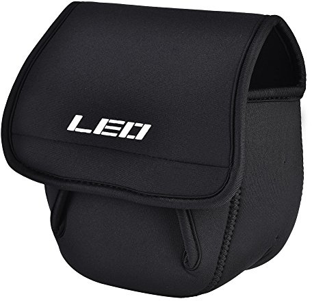 Funda para Carrete de Pesca,Bolsa de Estuche de Carrete de Pesca Multifuncional Portátil Impermeable Bolsa de Almacenamiento de Carrete de Pesca Paquete de Pesca Protectora Bolsa Aire Libre Pescar