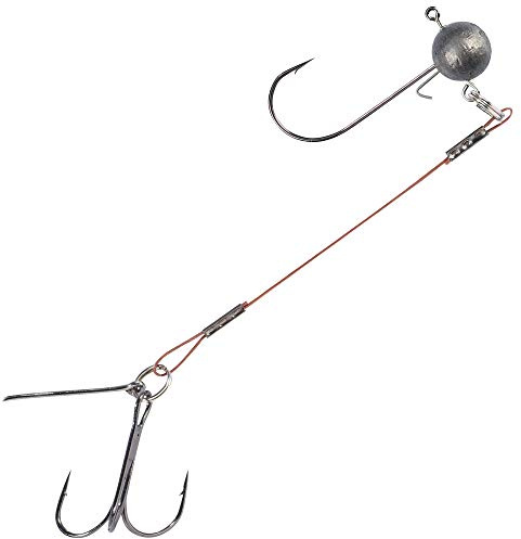 Balzer Shirasu Hecht-System mit Jighead Länge 7,5cm Gewicht 15g, Hakengröße 7/0