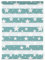 Lichtblick Doppelrollo Klemmfix ohne Bohren mit Motiv, Sterne, Blickdicht, Made in Germany, Klemmträger Petrol,100 cm x 150 cm (B x L)
