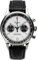 40 mm Racing Panda Chrono Möwe ST1901 Uhrwerk Saphirglas Chronograph Herrenuhr 1963 SUPANK002SN, silber, 40 mm, Armband