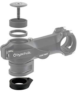 By.Schulz Unisex – Erwachsene Spacer-03169232 Spacer, Schwarz, Einheitsgröße