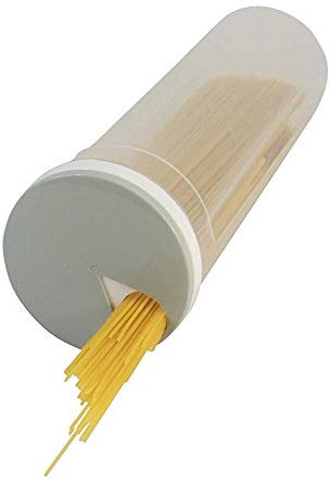Apofly 1pc Baignoire Spaghetti Distributeur - spaghetti stockage, spaghetti conteneurs, pâtes Container, Pâtes Récipient en plastique couvercle rotatif