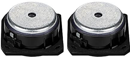 JINGERL 1.5. Pollici 40mm. Audio Speaker 4OHM 8W Frequenza full range mini Ksv. Altoparlante del neodymium della bobina for Echo Dot3 Smart 2 pz.