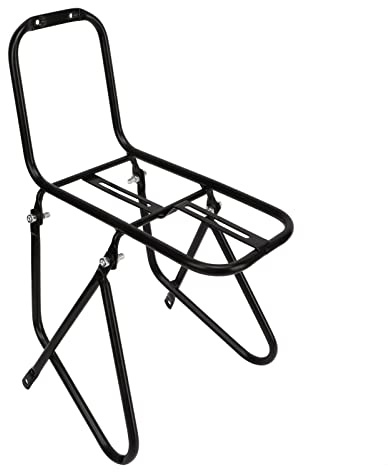 Portaequipajes Delantero para Bicicleta, Portaequipajes para Carga de Bicicletas Portaequipajes para Bicicletas de Acero Plus para Bicicleta de Carretera Bicicleta de Montaña MTB