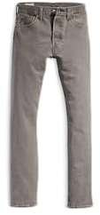 Levi's 501 Original Fit Vaqueros, Walk Down Broadway, 33W / 36L para Hombre
