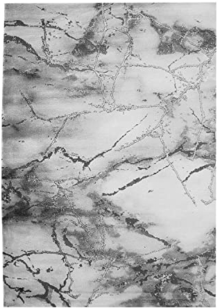 Nicht Zutreffend Wohnzimmerteppich Kurzflorteppich Webteppich | Polypropylen | Grau | 160x230 cm