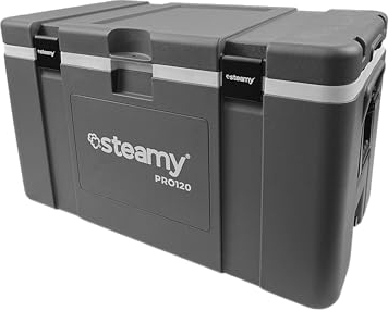 Steamy Pro 120 Cooler Grey