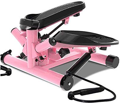 Stepper Twister, utrustning för hemmagym Motståndsband Swing Stepper Trainer Träningsutrustning för hem och kontor Stepper (rosa) beautiful scenery