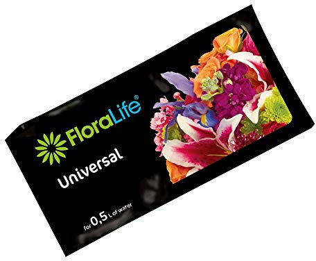 Flower Food Sachets Oasis Floralife Brand Fresh Flowers Florist Weddings : (20 Pack)