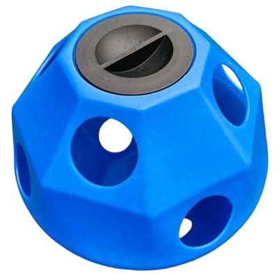 Dark Blue Hay Ball 75mm (Free Delivery)