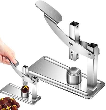 Pinza per castagne – Cesoie riutilizzabili per castagne, apri noci e castagne | Pinze per aprire noci e castagne