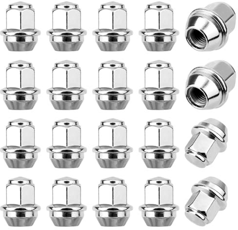 20pz M12*1,5 Dado Ruota Compatibile con Ford EcoSport/Escape/Fiesta/Focus/Fusion/Ranger/Transit/Bronco/Bronco Sport 2009-2023, Lincoln MKC/MKZ 2012-2019 611-303 ACPZ-1012-H