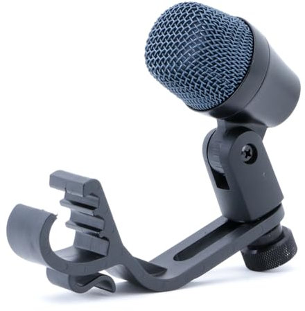 Qerwsdty Drum Series - Micrófono de batería con cable y soporte de brazo para grabación profesional