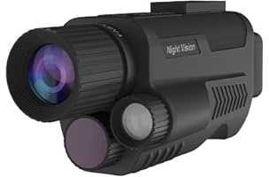 Z9001 single-tube infrared night vision device with high-definition 40MP backlight, key fill light and headband