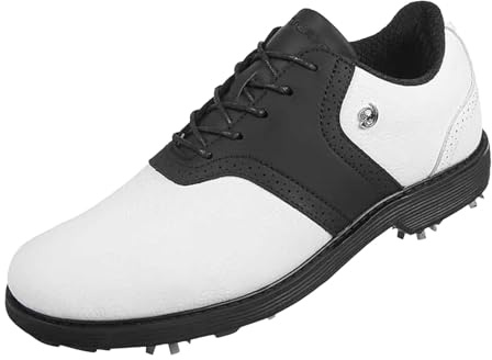 Generisch Scarpe sportive da uomo, antiscivolo, da golf, da uomo, eleganti, impermeabili, per camminate, trekking, sport, scarpe da corsa, suola morbida, per fitness, slipon, da golf, beige., 46 EU