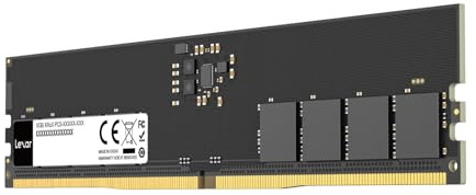 Lexar UDIMM RAM DDR5 32GB 5600 MHz Memoria PC, RAM PC DDR5 288-Pin, DRAM U-DIMM per giochi ad alte prestazioni per Memoria Computer, 1.1V, CL46-45-45-90