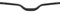 Ergo Tec Unisex – Erwachsene Riser Bar 30-50-70 Downhilllenker, Schwarz, Einheitsgröße