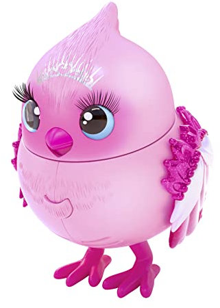 Little Live Pets Lil' Bird 26028 - Tiara Tweets - Confezione Singola con Bird, Testa Mobile, Oltre 20 rumori di Uccelli, reagisce al Tocco, 26028