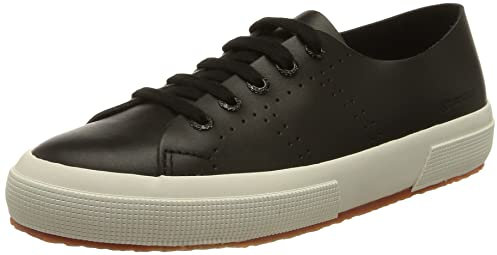 SUPERGA Unisex 2750 Morphing Mule Leather Oxford-Schuh, Schwarz, 43 EU