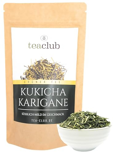 Kukicha Karigane Grönt te Japan Löst 500 g, Japanskt Gyokuro Kukicha Grönt te Söt Umami, TeaClub
