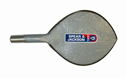 Spear & Jackson 3677BA - Vanga per igname agricolo, colore: grigio