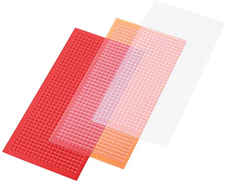 Akozon Kit de réparation de lentille Automatique, Quick Fix Cracked Broken Tail Light Grid Pattern DIY Fix en Plastique Phare Inverse Backup Light Repair Kit