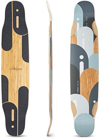 Loaded Boards MATA Hari Bamboo Longboard Skateboard Deck