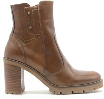 Nero Giardini I308981D Stivaletti Donna in Pelle - Cuoio 36 EU