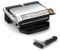 Tefal OptiGrill+ Plus Kontaktgrill + Reinigungs Grillbürste, 6 automatische Grillprogramme | Indoor Elektro Grill | Ideale Grillergebnisse | antihaftversiegelte Abnehmbare Aluguss-Platten | Edelstahl