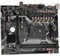 ATX Computer Motherboard, Dual DDR4 Memory PCI‑E 16X Gen SATA3.0 Slot NVME, M.2 Port ATX 32G Gaming Motherboard for AM4 All Series