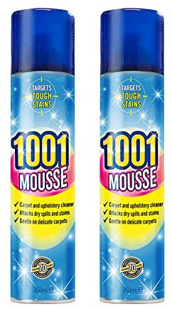 2 X 1001 Carpet Mousse 350 ml